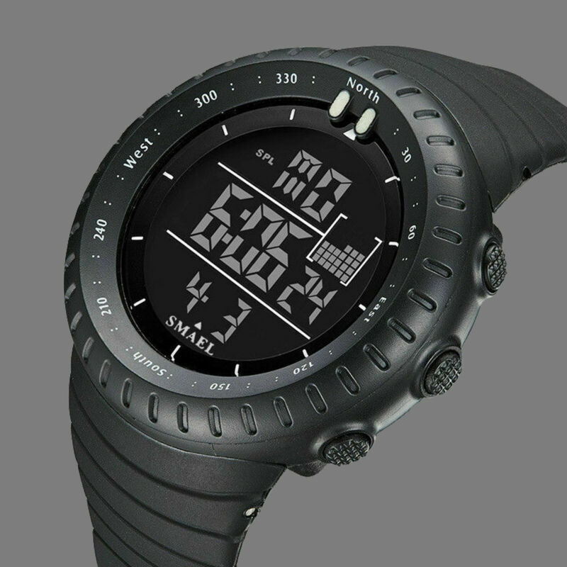 smael watch date set